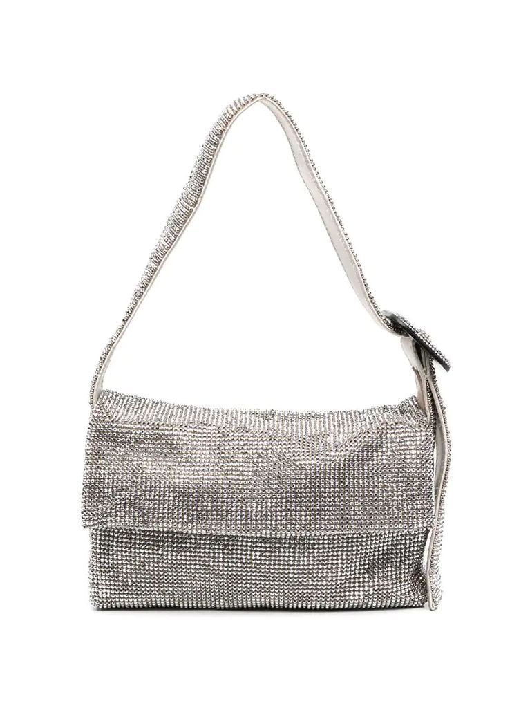 La Vitty La Mignon crystal-embellished tote bag