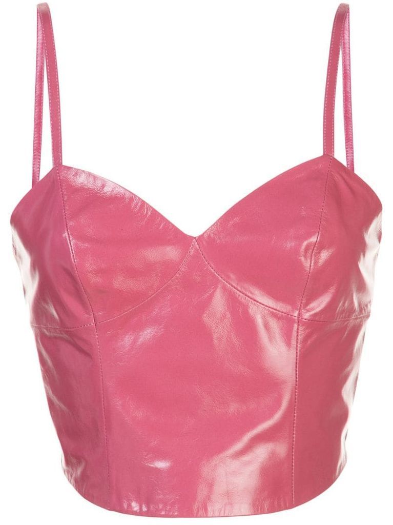patent seamed camisole