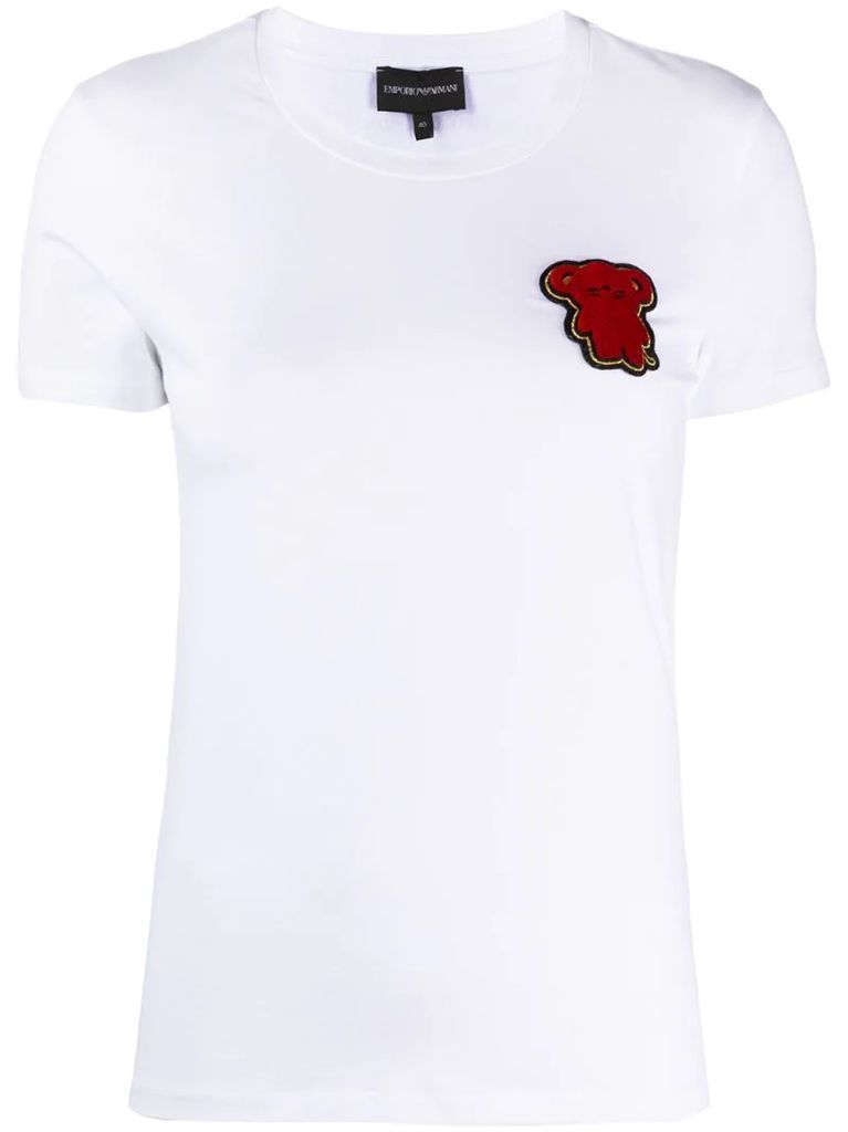 Teddy Bear-patch T-shirt