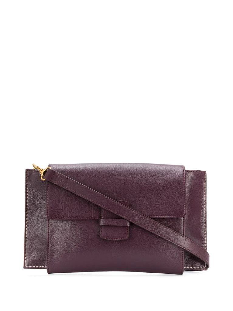 large flat clutch