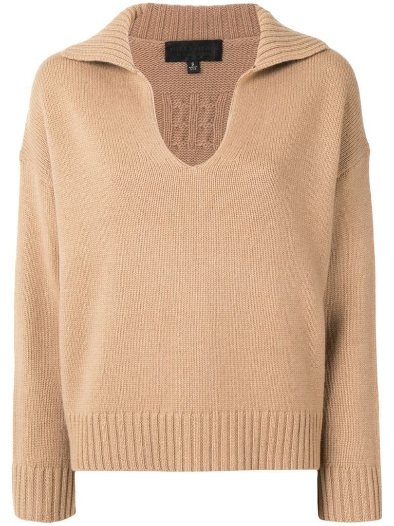 knitted cashmere jumper