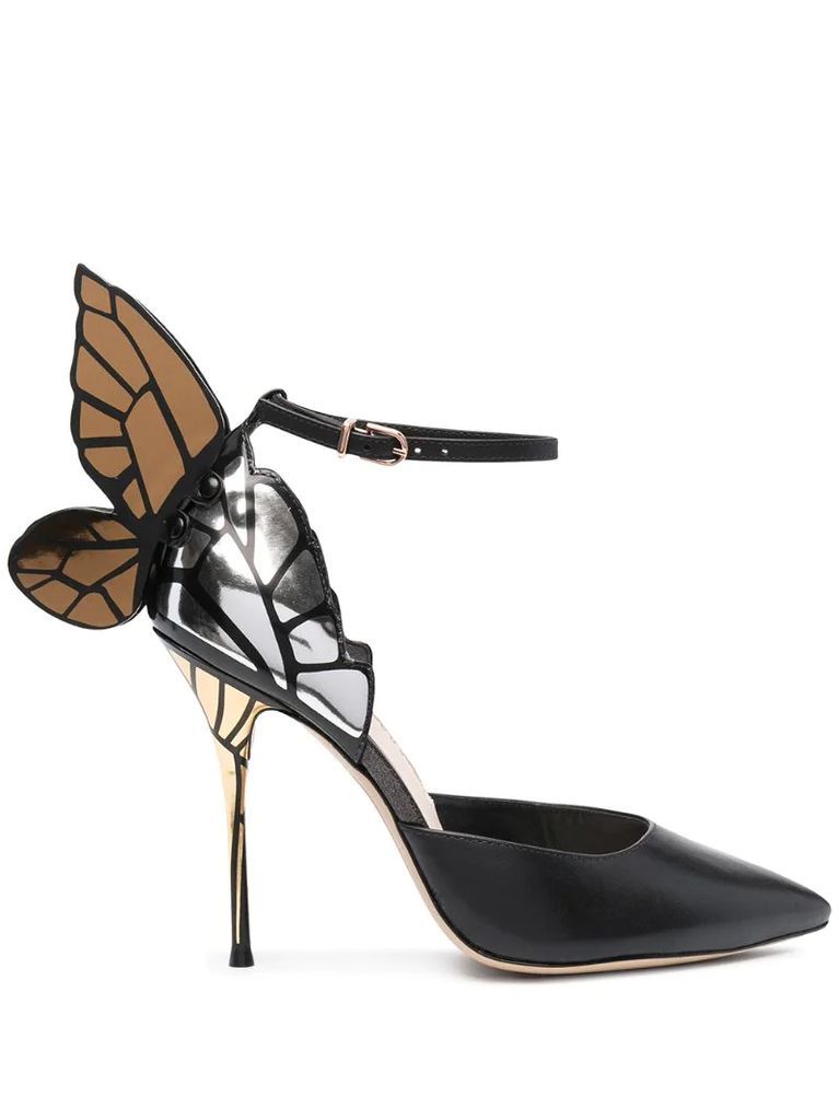 Faw butterfly sandals