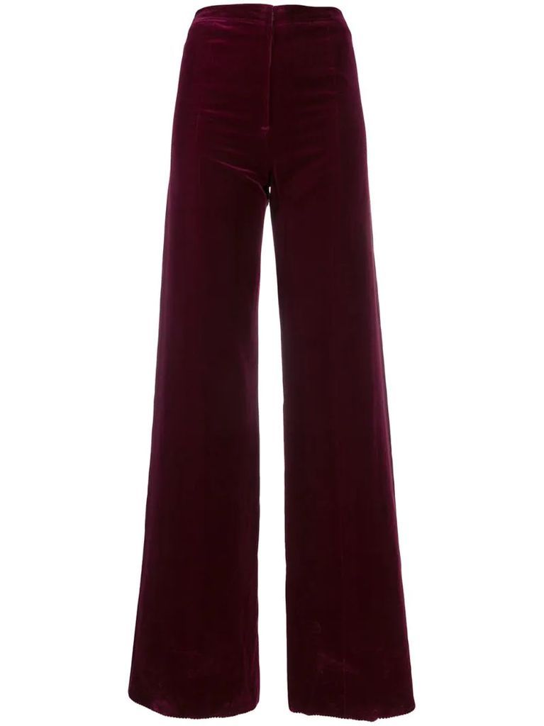 1970's wide-leg trousers