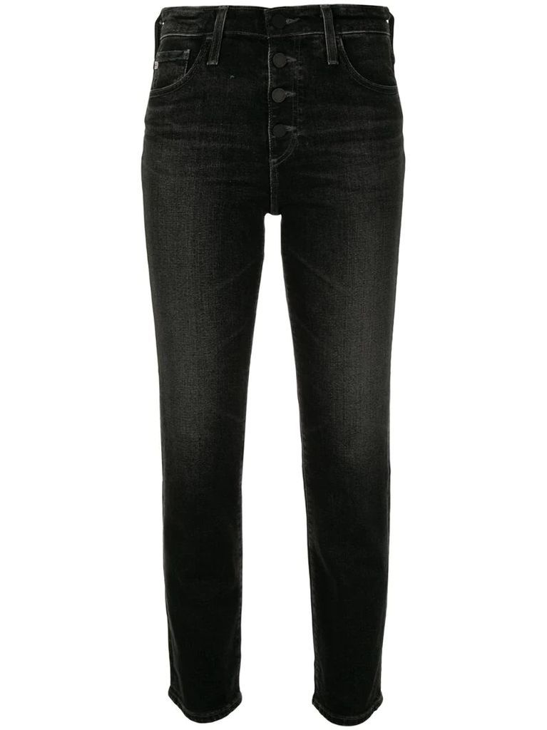 The Isabelle slim-fit jeans