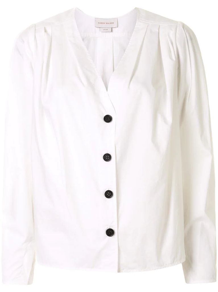 Arboretum V-neck cotton shirt