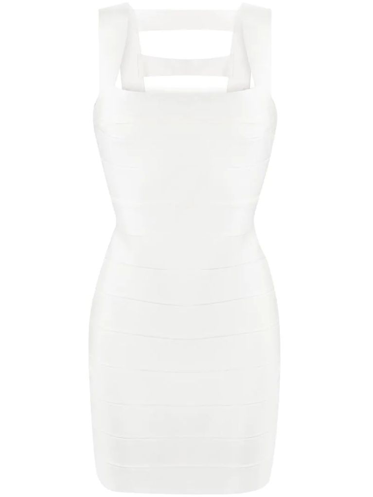 Icon cut-out dress