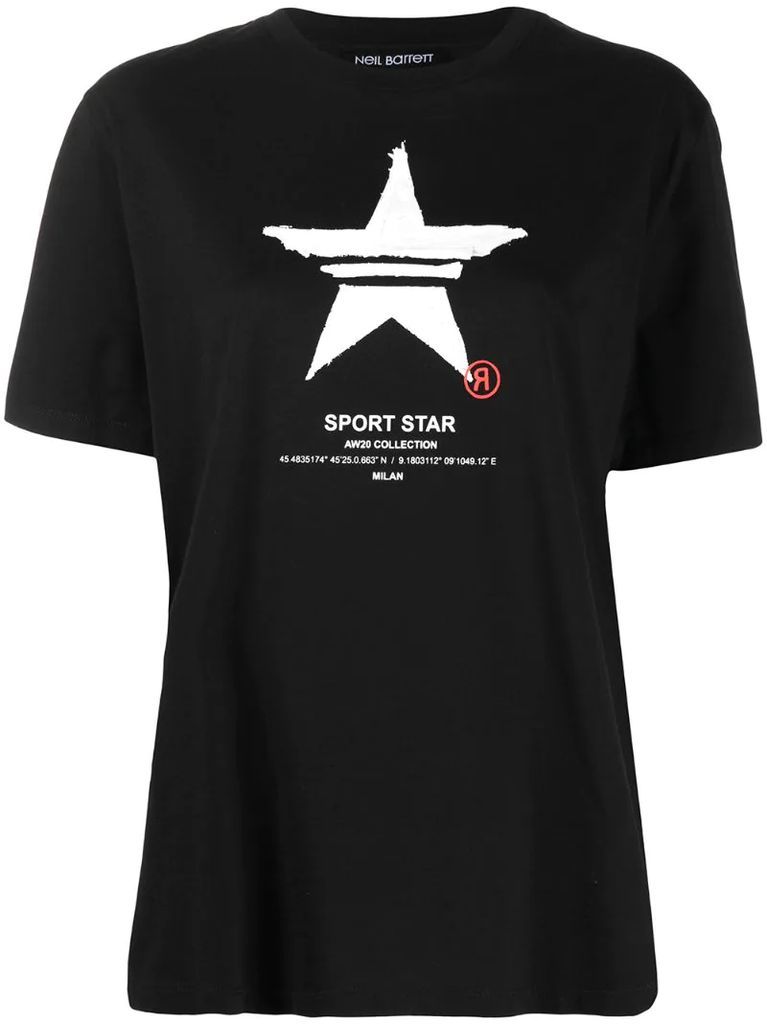 Sport star T-shirt
