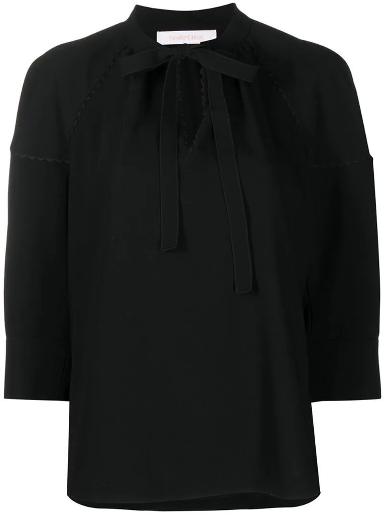 puff sleeve shirt