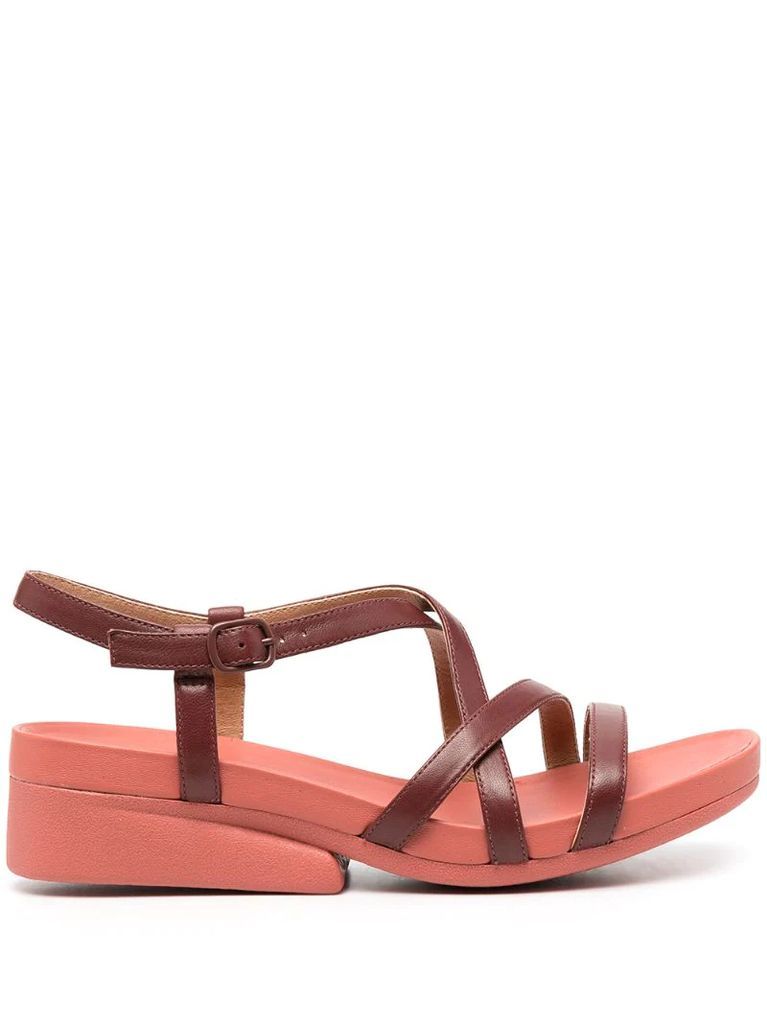 Minikaah cross straps sandals