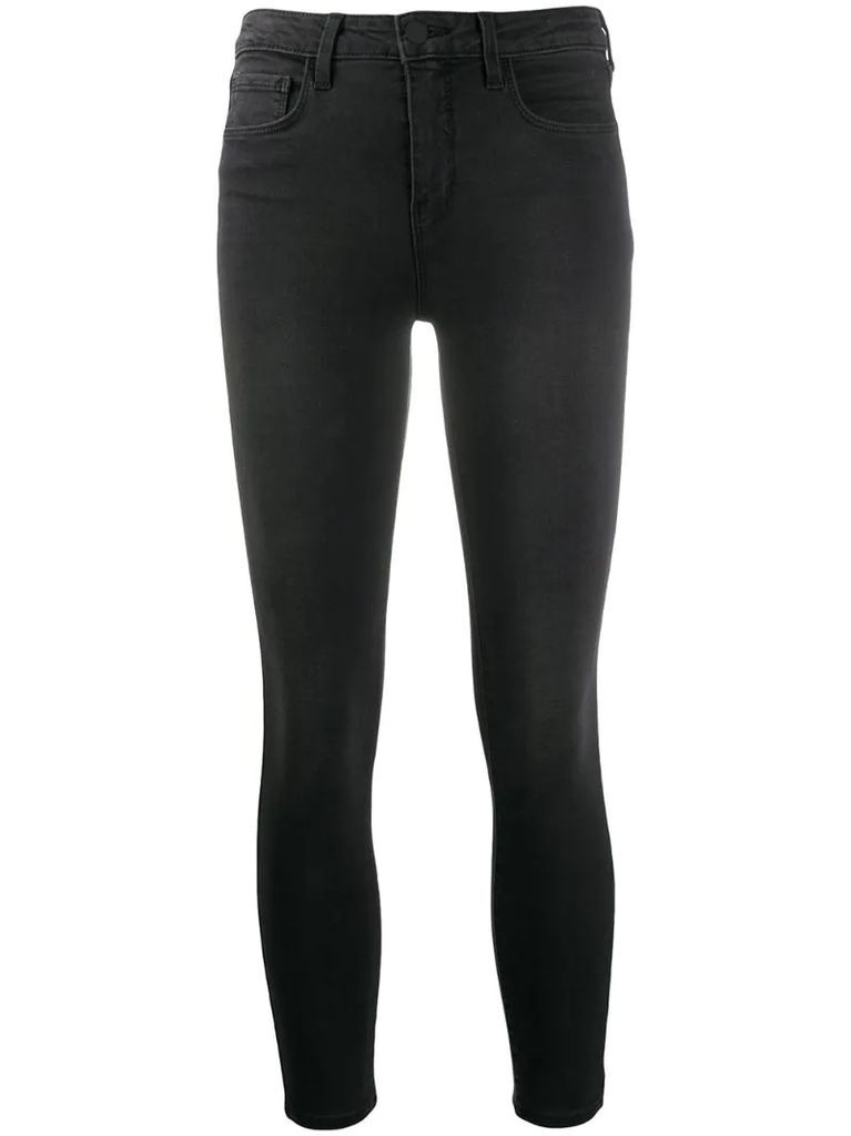 Margot cropped skinny jeans