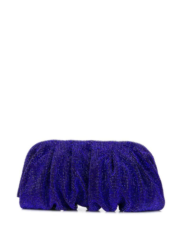 crystal clutch bag