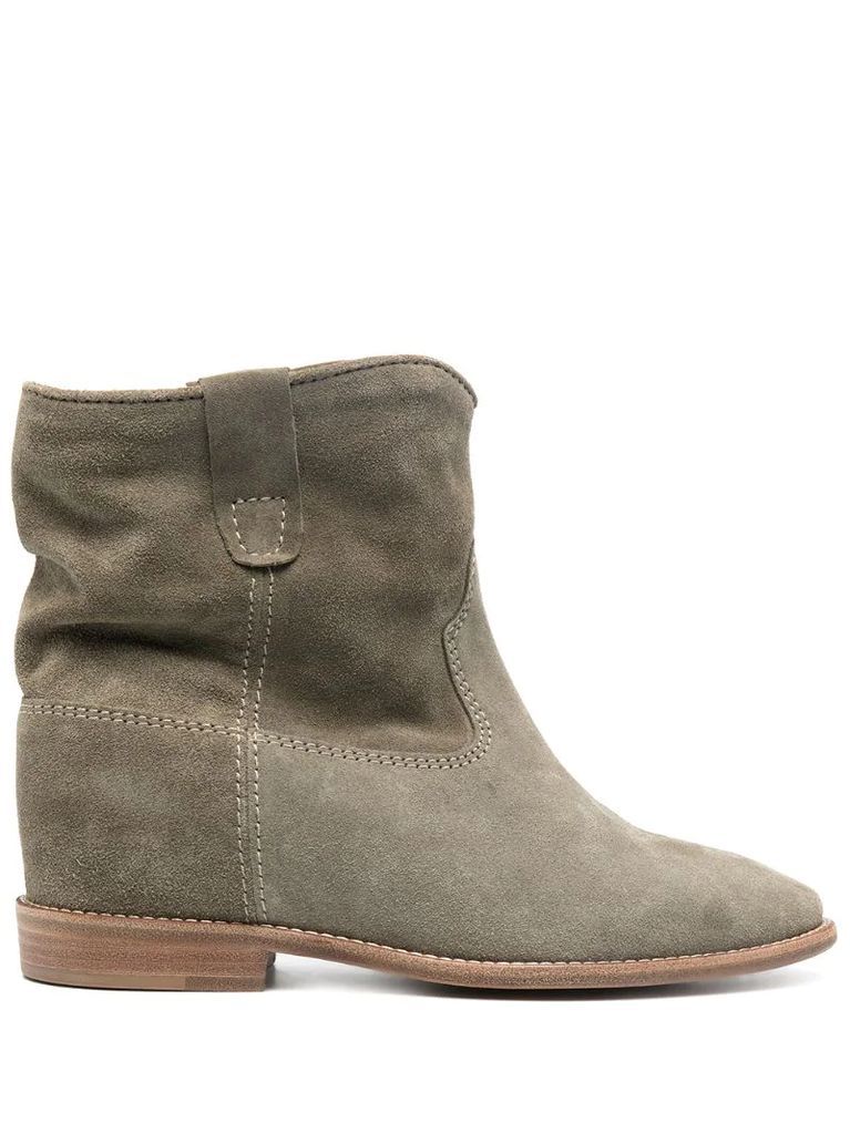 Crisi ankle boots