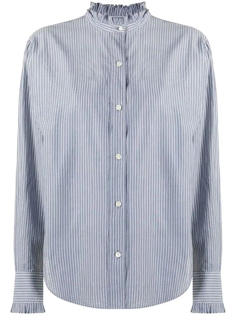 stripe print Saoli shirt