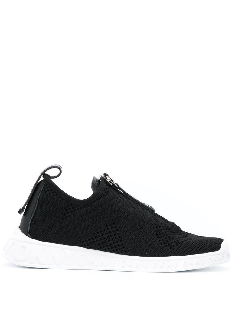 Melissa knitted low-top sneakers