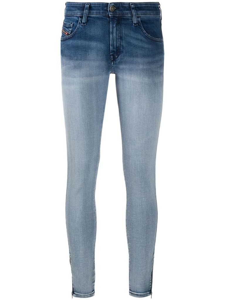 Slandy Super Skinny low-rise jeans