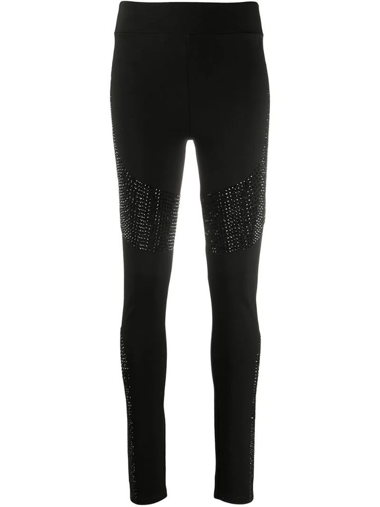 moon crystal leggings