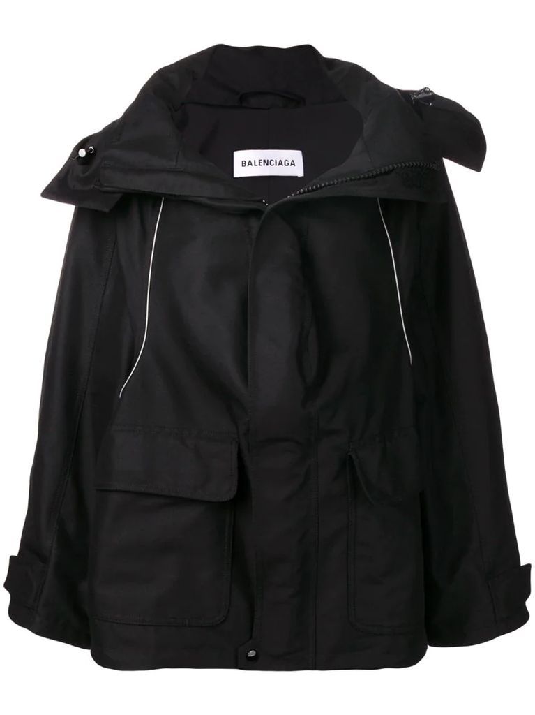 Swing parka