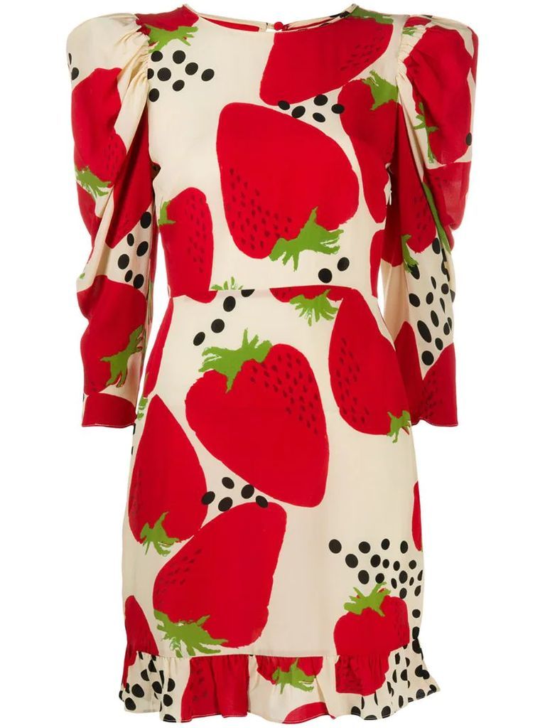 Strawberry mini dress