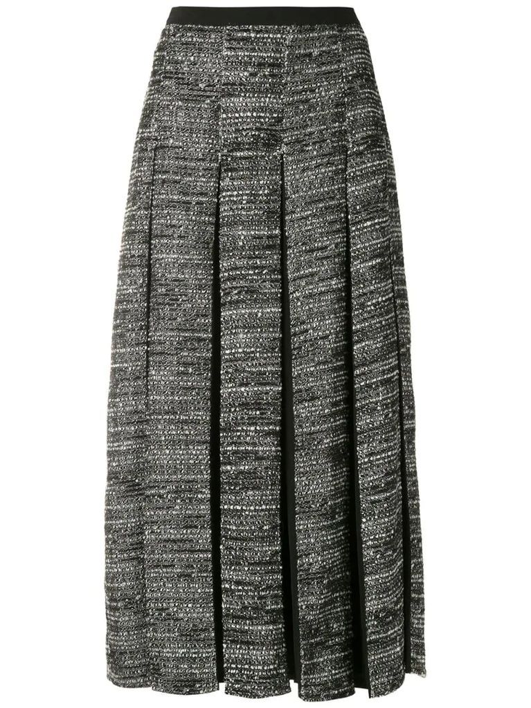 Regia tweed skirt