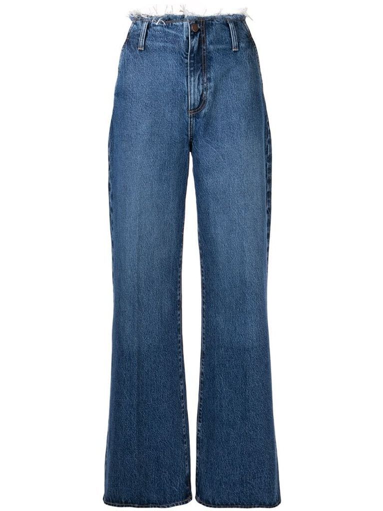 Siena wide-leg jeans
