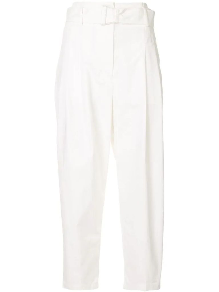BELTED UTILITY PANT