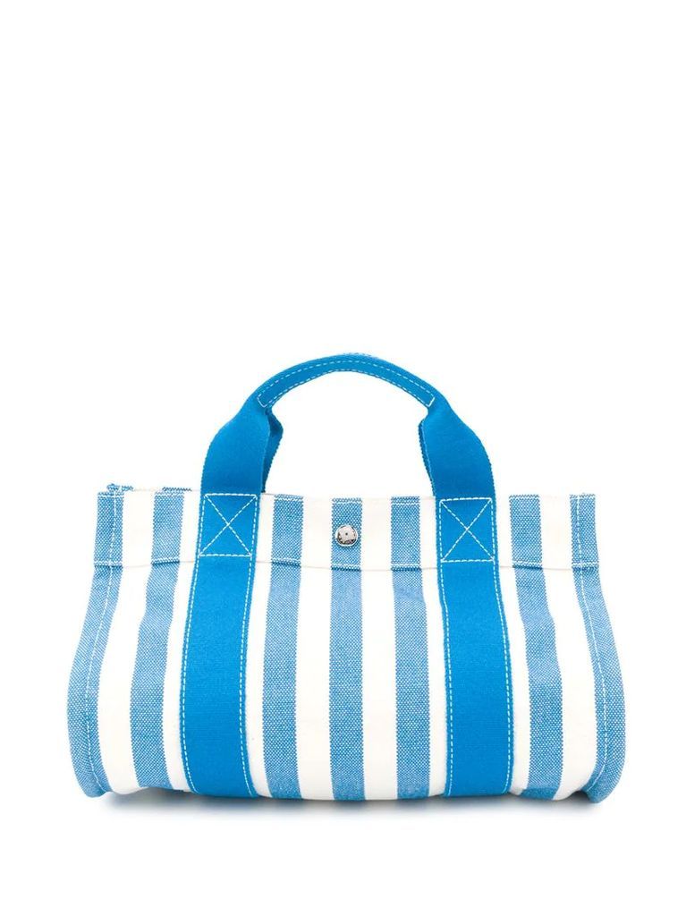 2000s pre-owned Cannes beach bag