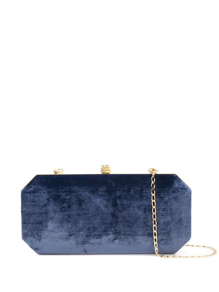 Perry large clutch bag
