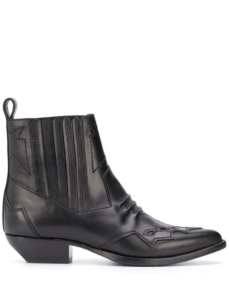 Tucson ankle boots