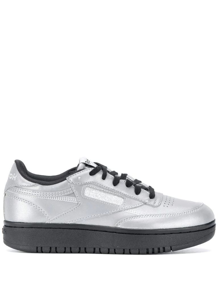Club C Double low-top trainers