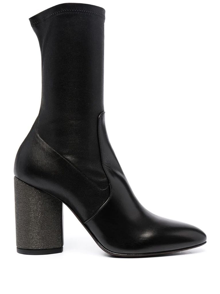 90mm ankle boots