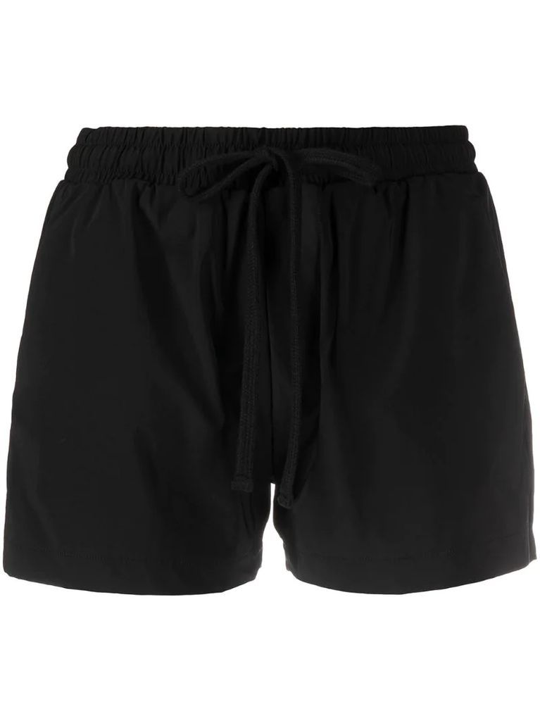 drawstring short shorts