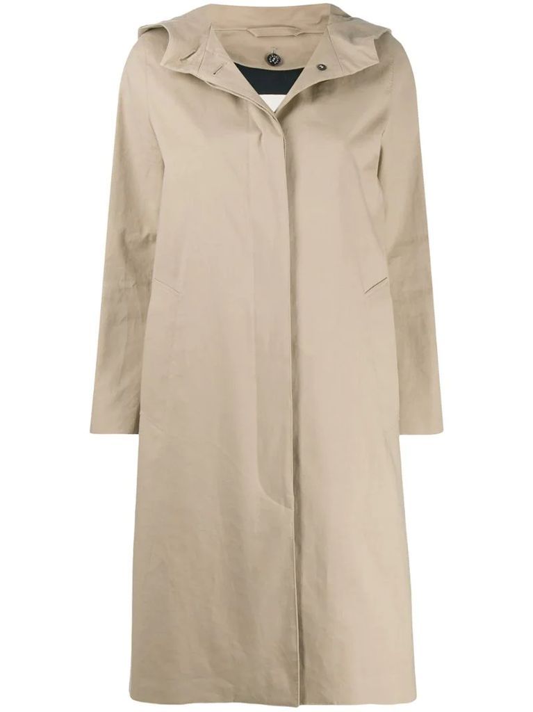 CHRYSTON Fawn RAINTEC Cotton Hooded Coat - LM-1019FD