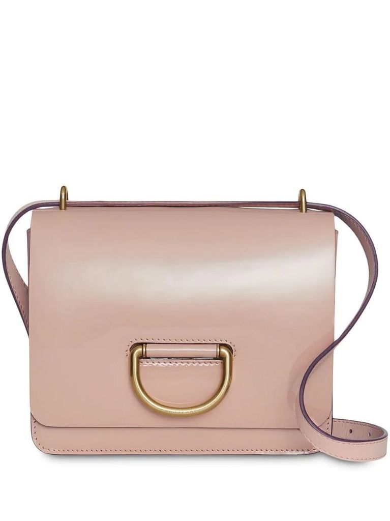 The Small Patent Leather D-ring Bag