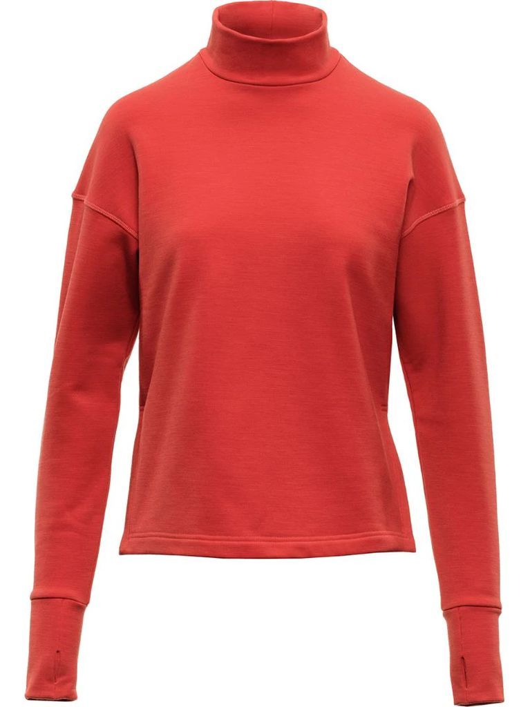 Kristi's roll-neck jumper