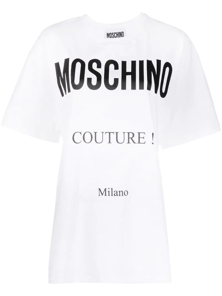 Couture oversized T-shirt