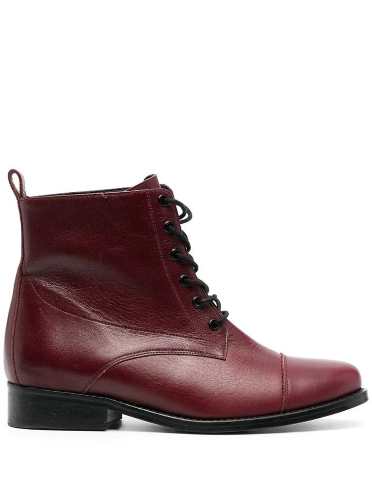 Clyde lace-up boots