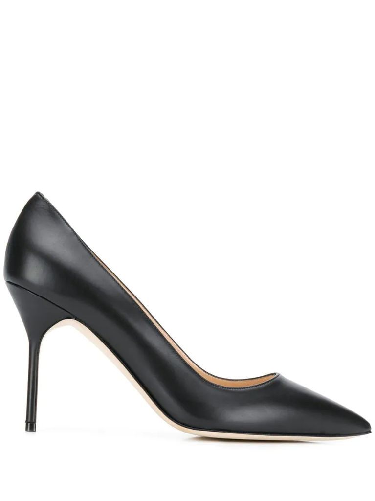 BB pointed toe pumps