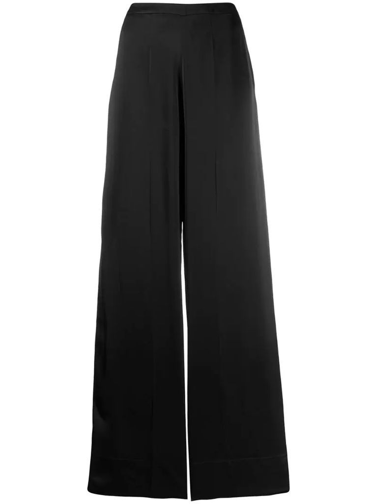 wide-leg trousers