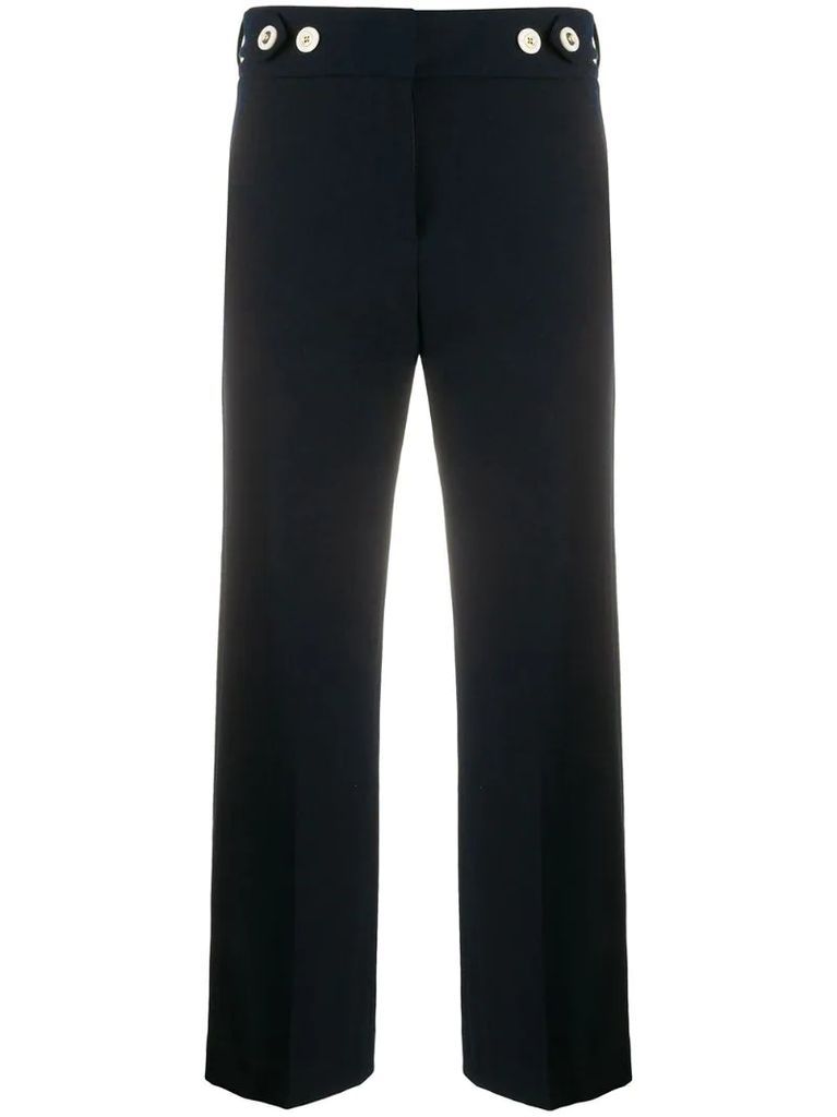 Aubrie cropped trousers