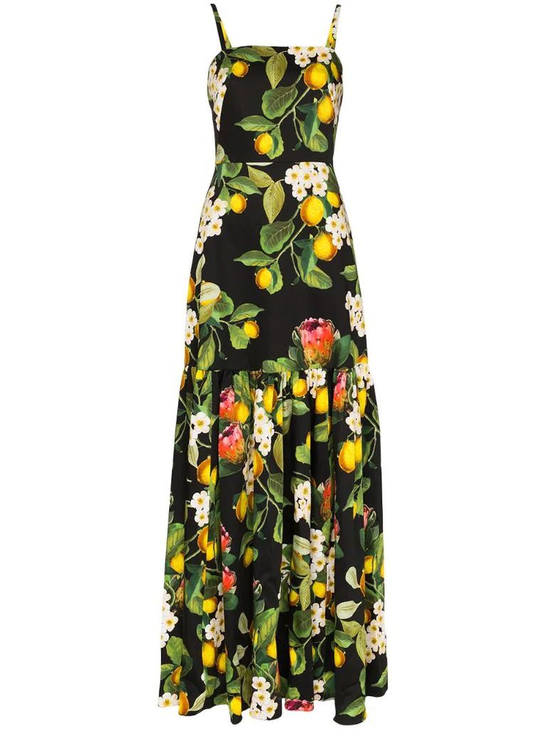 Cordelia floral-print maxi dress