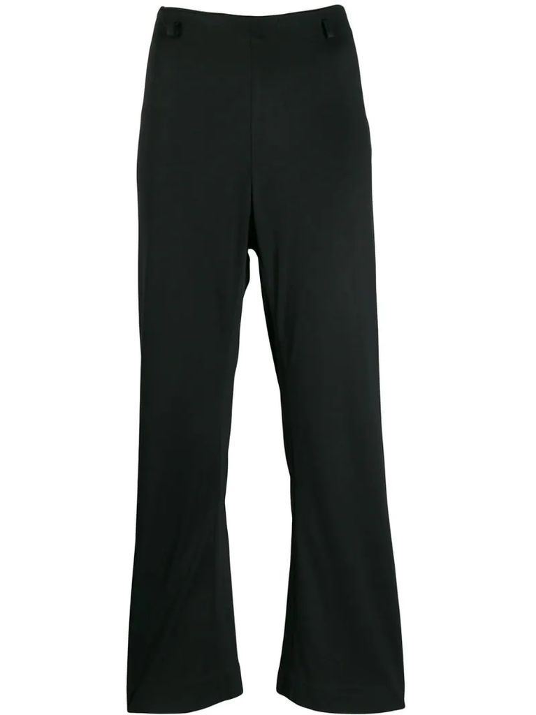 1990's kickflare cropped trousers