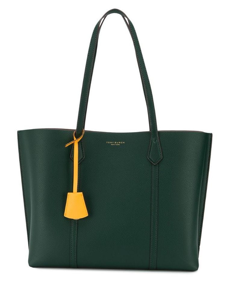 Perry triple-compartment tote bag