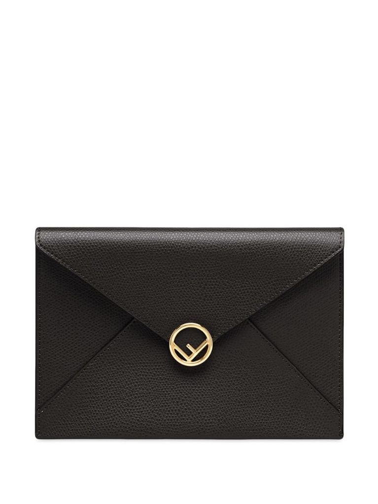 medium F Is Fendi clutch