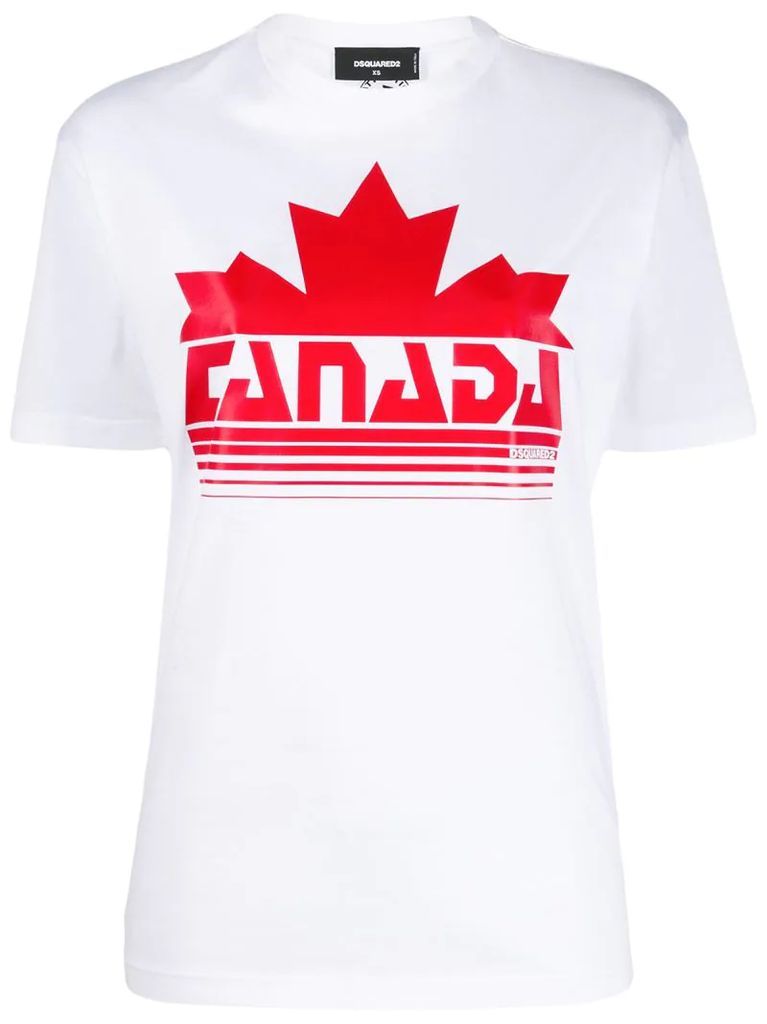 Canada print T-shirt