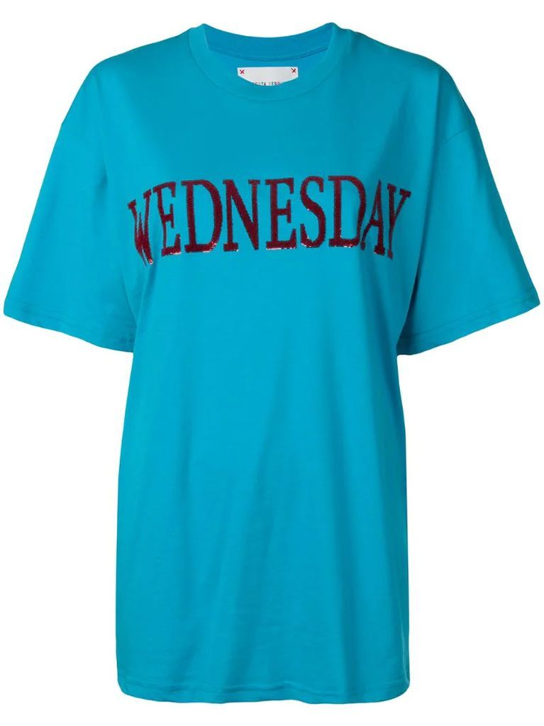 'Wednesday' T-shirt