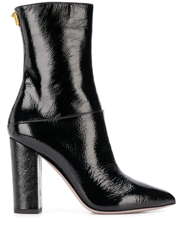 110mm ankle boots