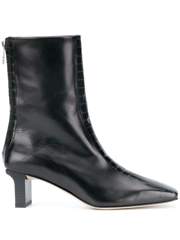 molly square toe ankle boots