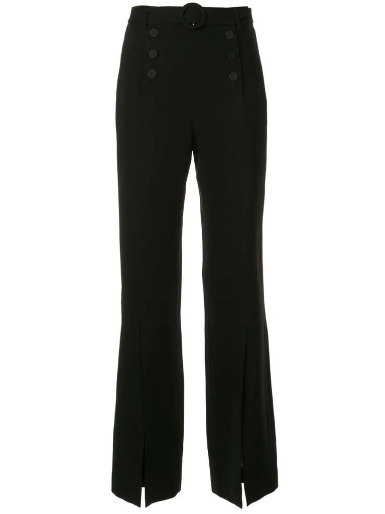 pleated Sailor trousers