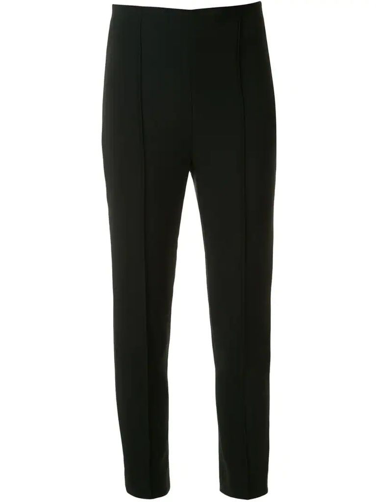 compact stretch tuxedo trousers
