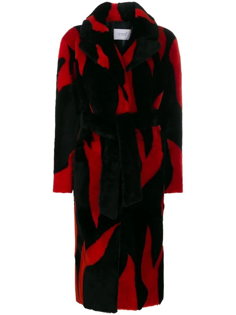 Lovefire oversized longline coat